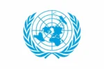 United Nations UN headquarters New York and global organization concept