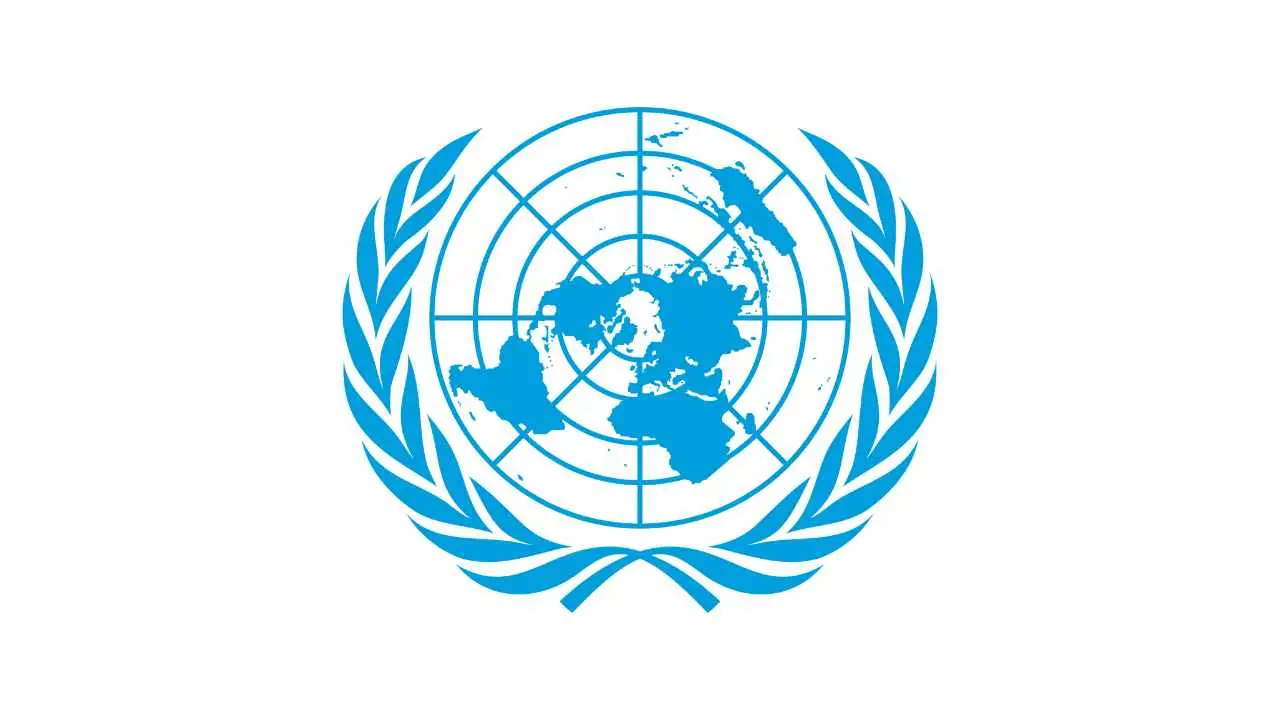 United Nations UN headquarters New York and global organization concept