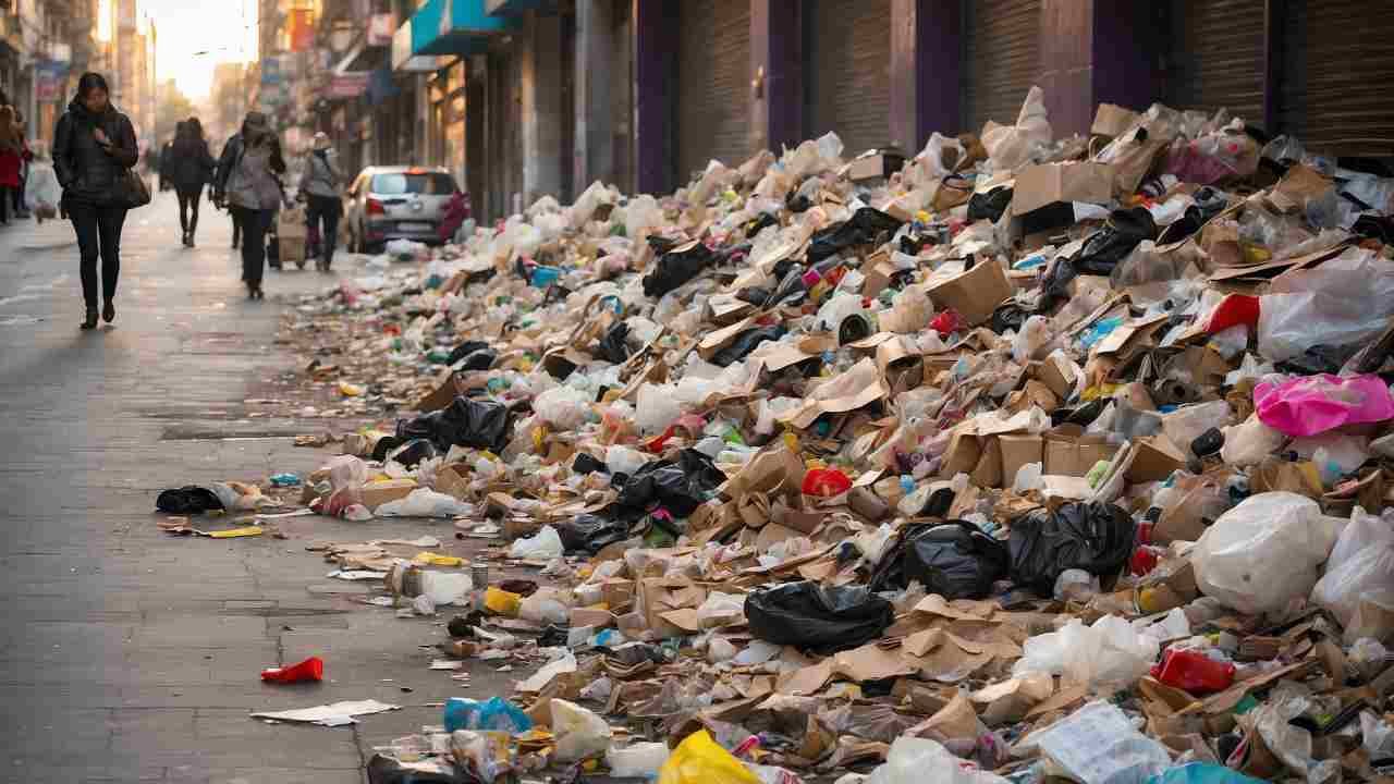 Garbage is piling up… Where is the solution?