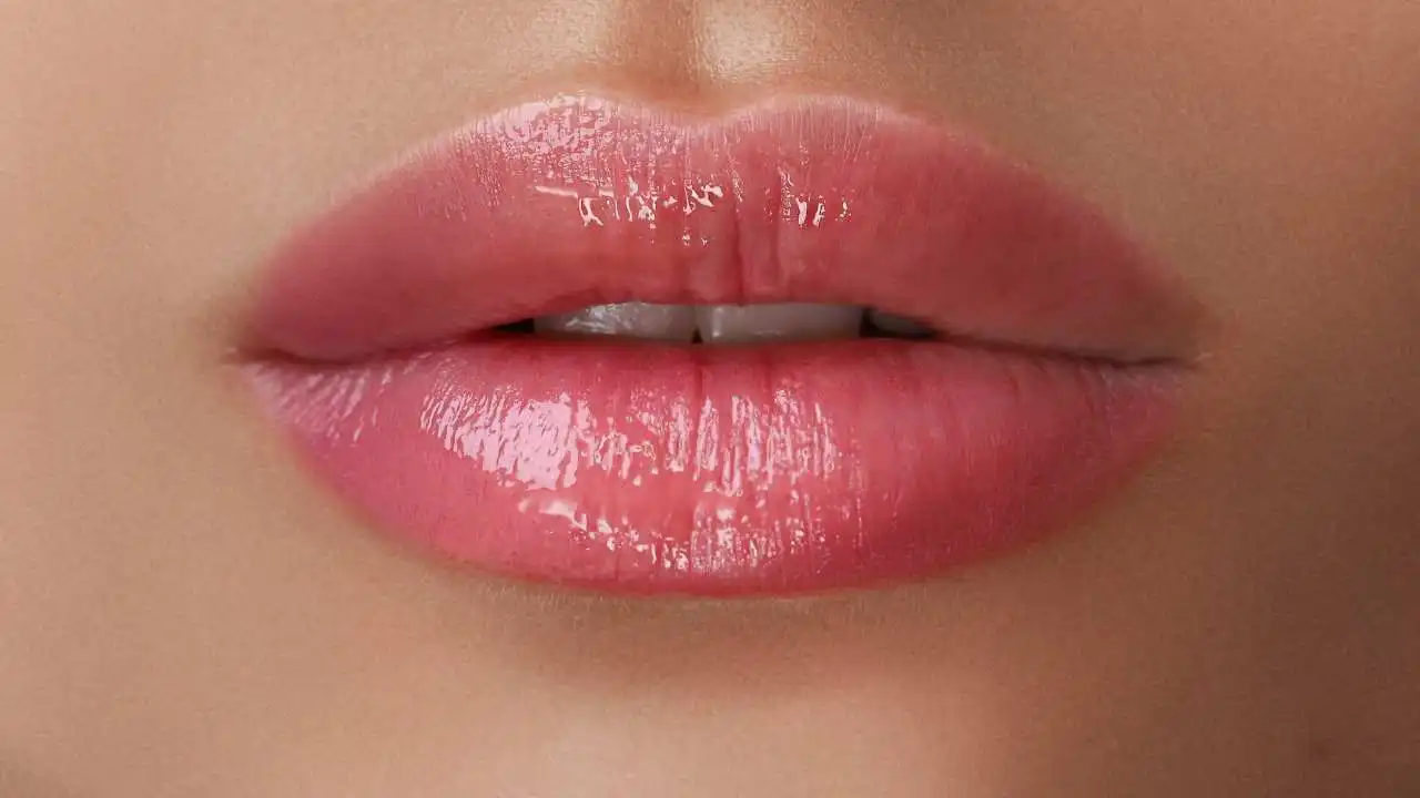 Human lips anatomy showing their role in speech, expression and human health